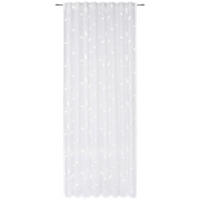 HOTOVÝ ZÁVĚS, průhledné, 135/245 cm - bílá, Trend, textil (135/245cm) - Esposa