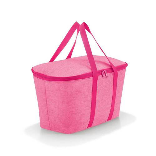 CHLADÍCÍ TAŠKA - pink, Basics, textil (44,5/24,5/25cm) - Reisenthel