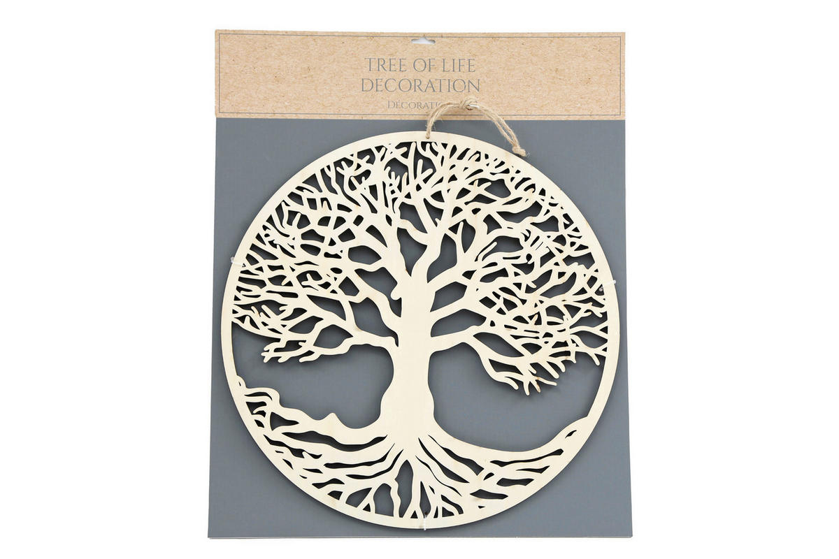 DEKORAČNÍ STROMEK - Basics, dřevo