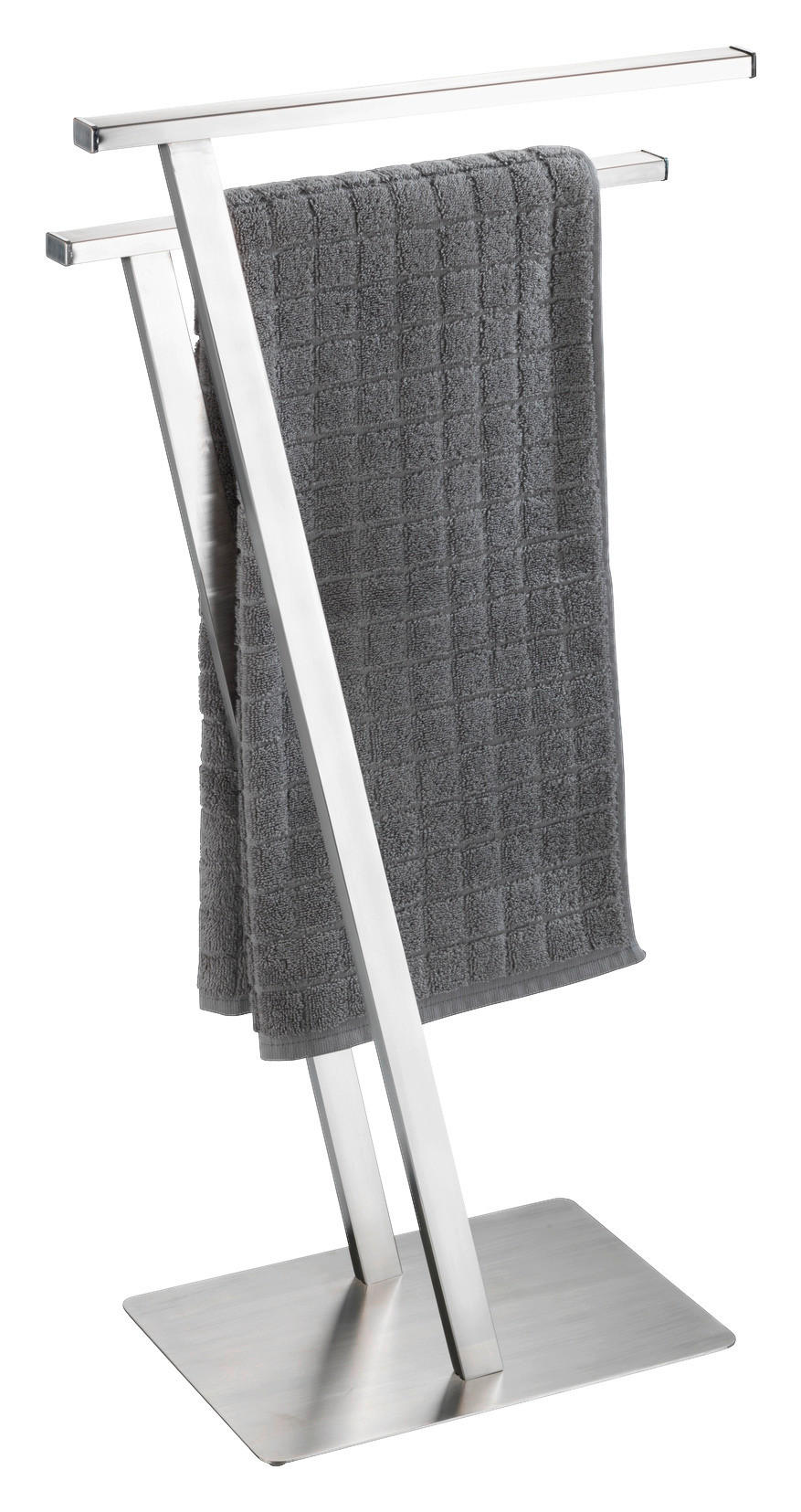 HANDTUCHHALTER  - Basics, Metall (20/76,5/40cm) - Wenko