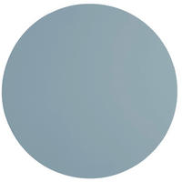 TISCHSET Ruca Leder Pastellblau  - Pastellblau, Basics, Leder (36/36/2cm)