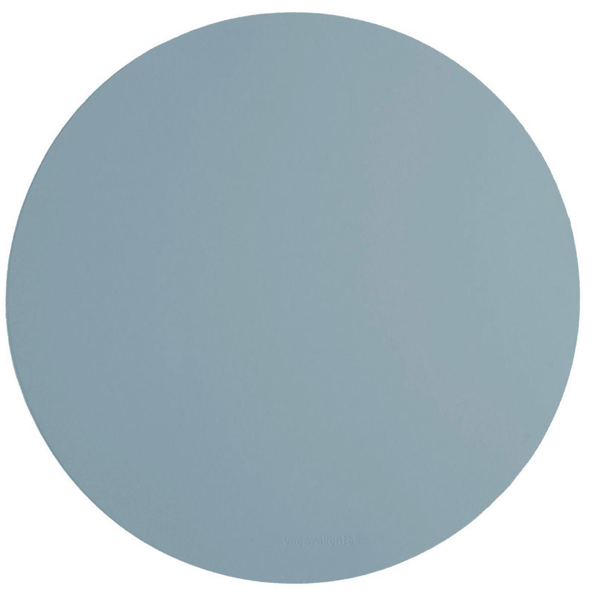 TISCHSET Ruca Leder Pastellblau  - Pastellblau, Basics, Leder (36/36/2cm)