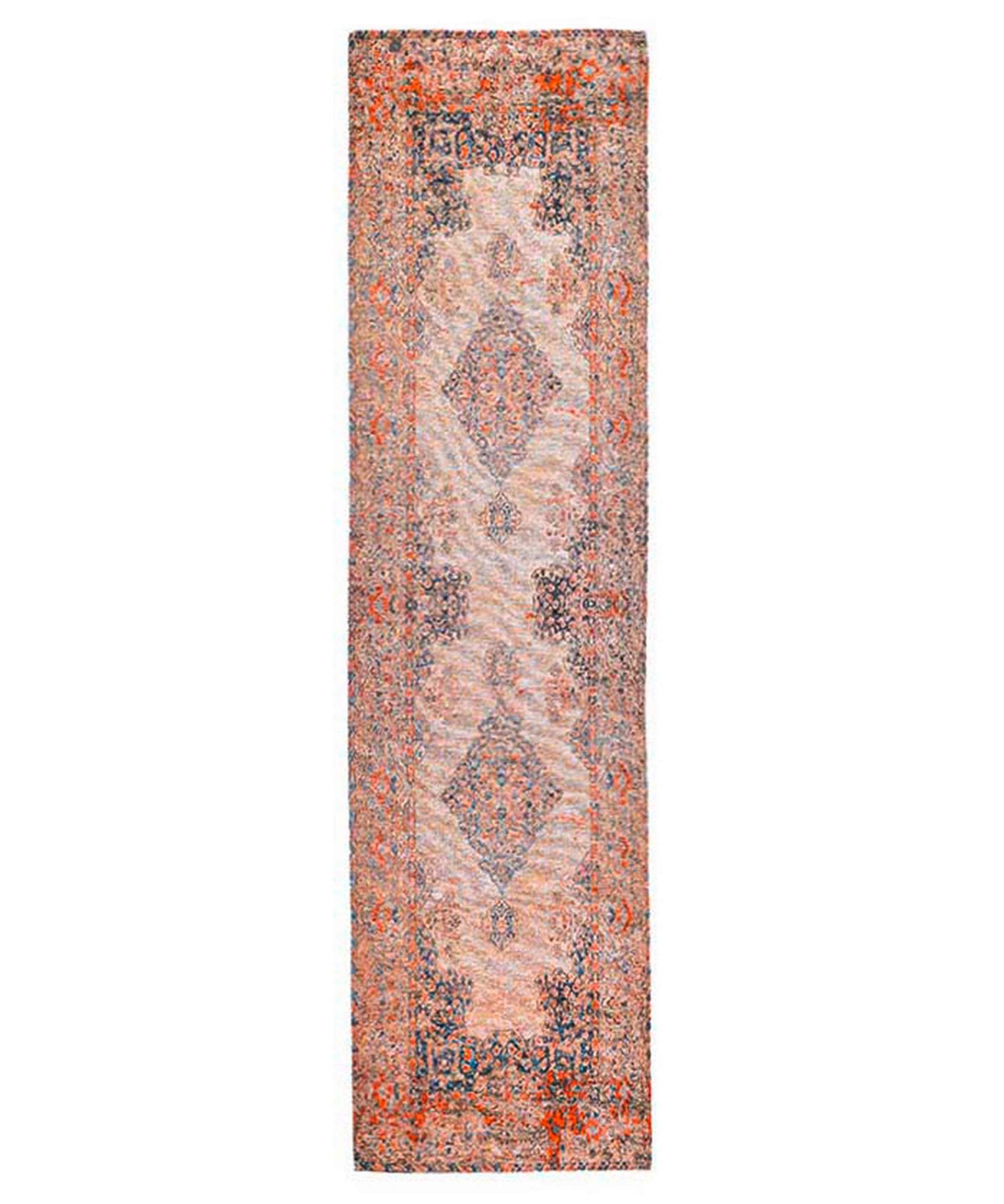 FLACHWEBETEPPICH 60/230 cm Multicolor  - Multicolor, Design, Textil (60/230cm) - Tom Tailor