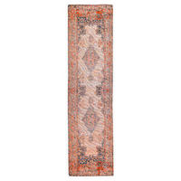 FLACHWEBETEPPICH 60/230 cm Multicolor  - Multicolor, Design, Textil (60/230cm) - Tom Tailor