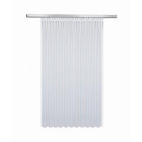 FERTIGSTORE  transparent  300/175 cm   - Weiß, Basics, Textil (300/175cm)