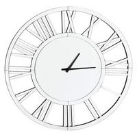WANDUHR 80 cm   - Lifestyle, Glas/Holzwerkstoff (80cm) - Xora