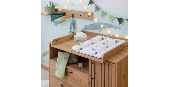 WICKELAUFLAGE 50/70 cm   - Multicolor, Basics, Kunststoff (50/70cm) - My Baby Lou