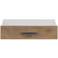 SCHUBKASTENEINSATZ 73,1/16,9/36,6 cm - Eichefarben/Weiß, KONVENTIONELL, Holzwerkstoff (73,1/16,9/36,6cm) - Voleo