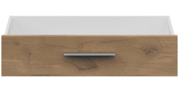 SCHUBKASTENEINSATZ 73,1/16,9/36,6 cm - Eichefarben/Weiß, KONVENTIONELL, Holzwerkstoff (73,1/16,9/36,6cm) - Voleo