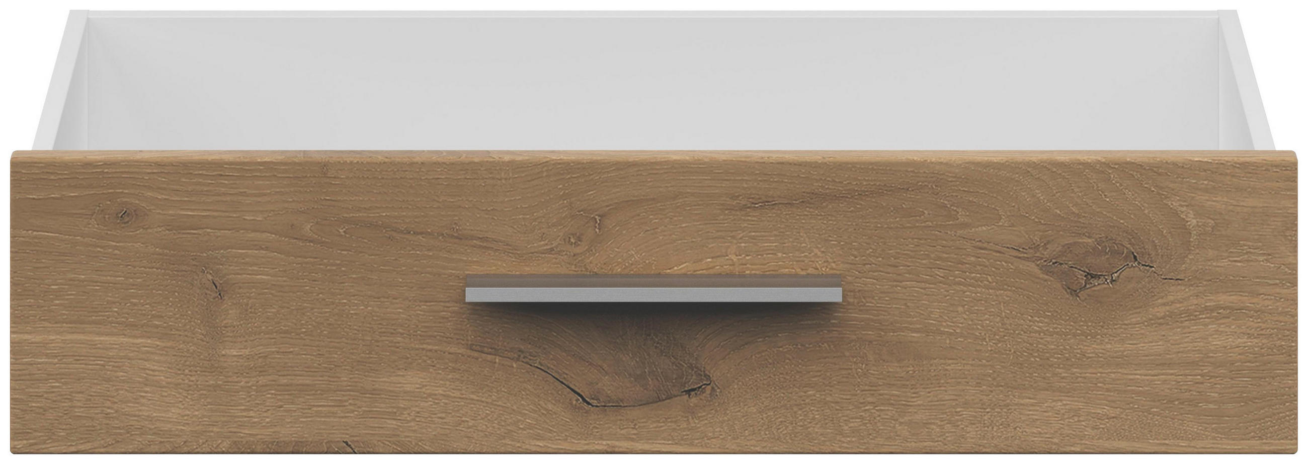 SCHUBKASTENEINSATZ 73,1/16,9/36,6 cm   - Eichefarben/Weiß, KONVENTIONELL, Holzwerkstoff (73,1/16,9/36,6cm) - Voleo