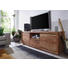 LOWBOARD Sheesham massiv gebeizt Sheeshamfarben - Sheeshamfarben, Natur, Holz (170/56/40cm) - Carryhome