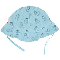 HUT - Blau, Basics, Textil (62/68null) - Patinio
