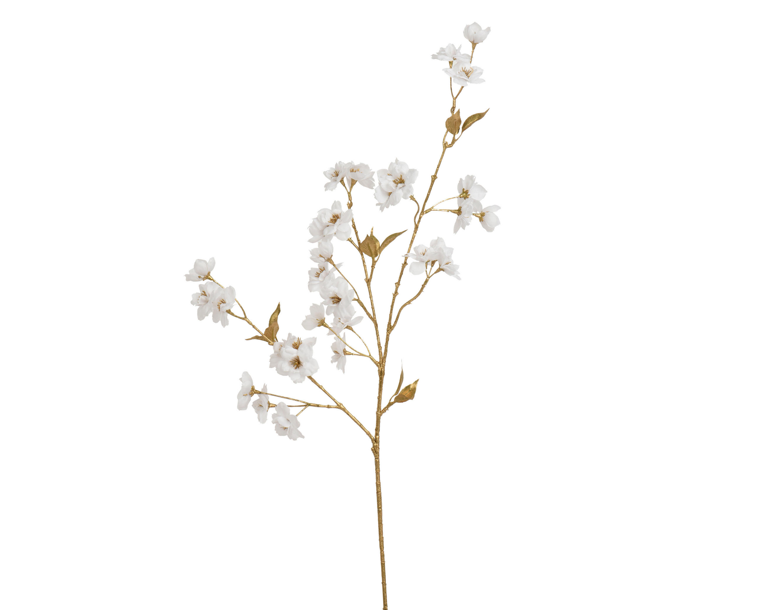 KUNSTBLUME - Weiss, Basics, Kunststoff (21/18/99cm) - Ambia Home