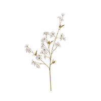 KUNSTBLUME - Weiss, Basics, Kunststoff (21/18/99cm) - Ambia Home