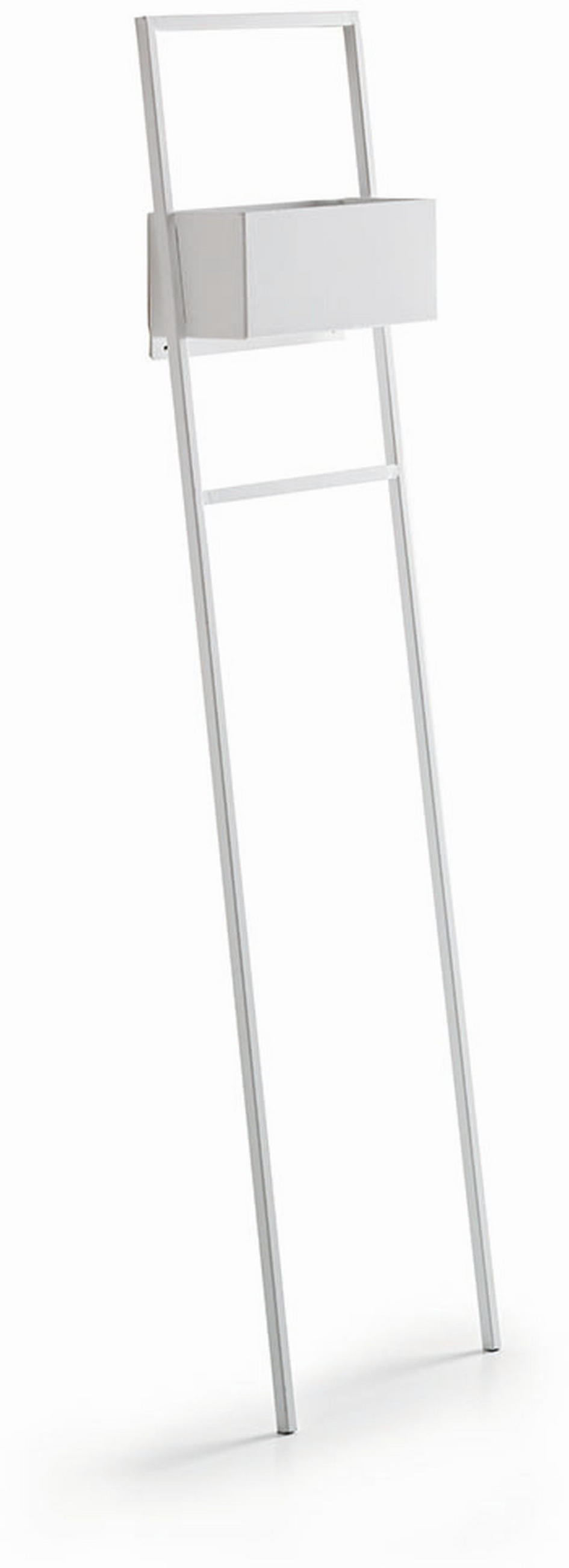 HANDTUCHHALTER 35/140/21 cm  - Weiß, Basics, Metall (35/140/21cm) - Dieter Knoll