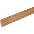 SOCKELLEISTE Nussbaumfarben - Nussbaumfarben, Basics, Holz (240/1,9/3,85cm) - Homeware SOCKELLEISTE Nussbaumfarben - Nussbaumfarben, Basics, Holz (240/1,9/3,85cm) - Homeware