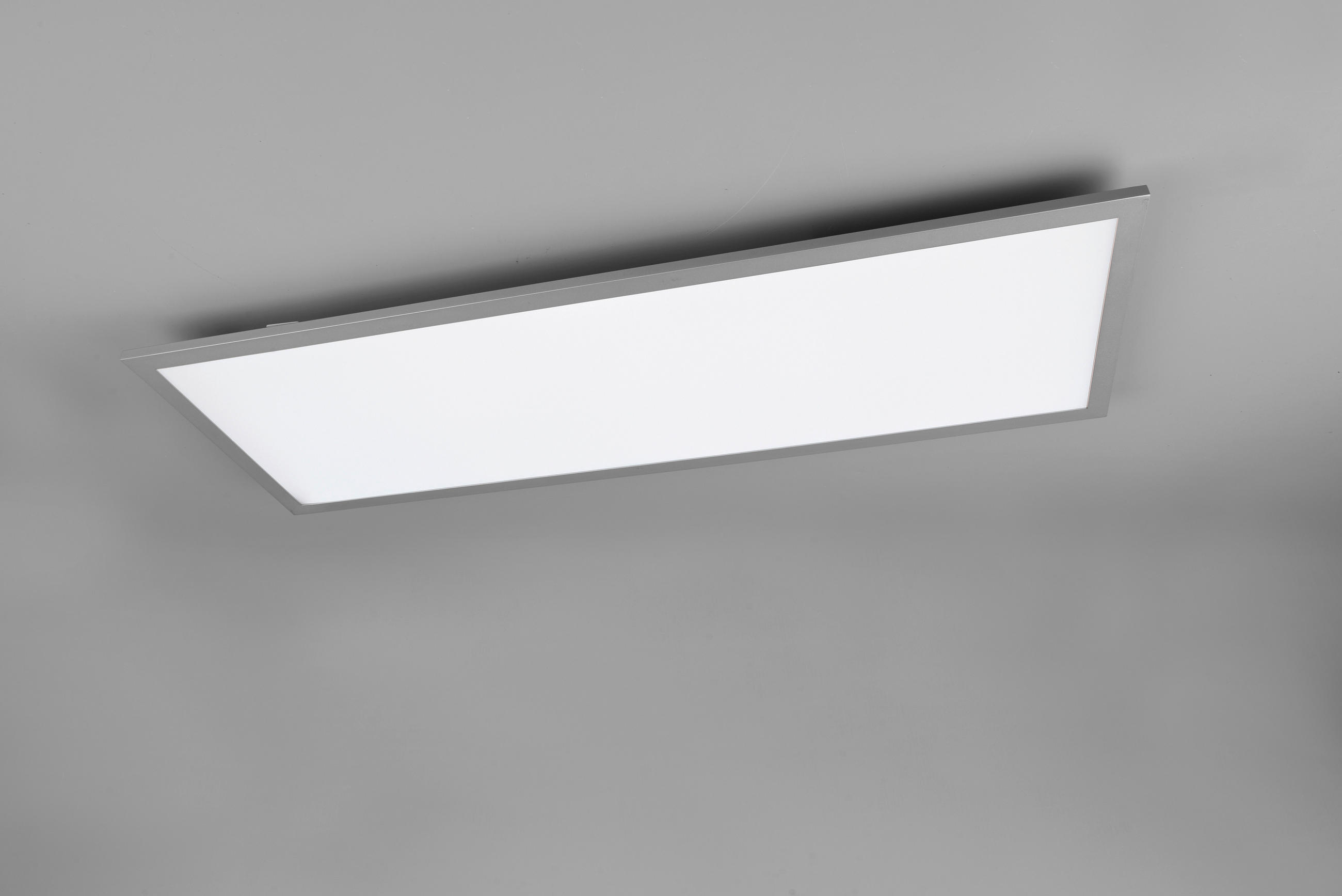LED-DECKENLEUCHTE Gamma 80/5/29,5 cm   - Schwarz, Basics, Metall (80/5/29,5cm)