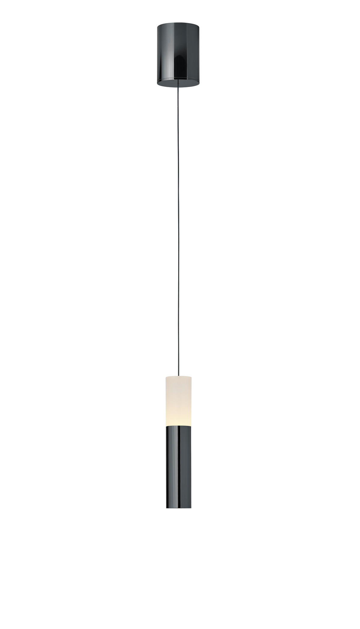 LED-PENDELLEUCHTE LIDOS 8 / 4,5/210 cm   - Chromfarben, Design, Metall (8 / 4,5/210cm) - Helestra