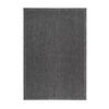 FLACHWEBETEPPICH 120/170 cm Indonesia - Kediri Silber Grau  - Grau, KONVENTIONELL, Textil (120/170cm)