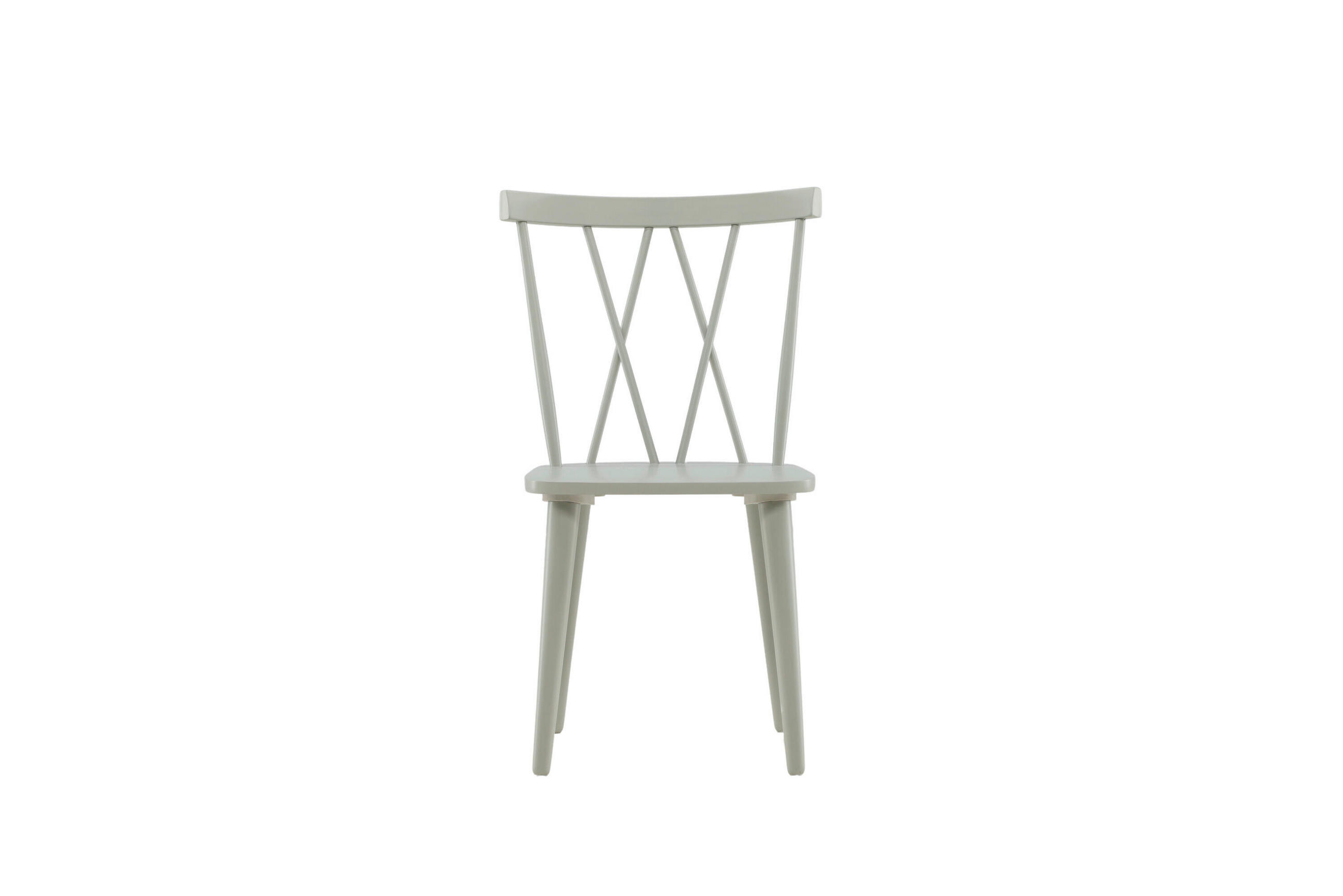 STOLSET  - ljusgrå, Modern, trä (50/54/86cm) - Livetastic