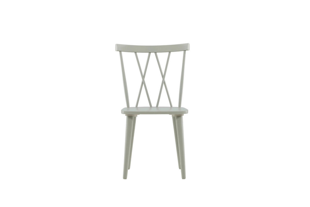 STOLSET  - ljusgrå, Modern, trä (50/54/86cm) - Livetastic