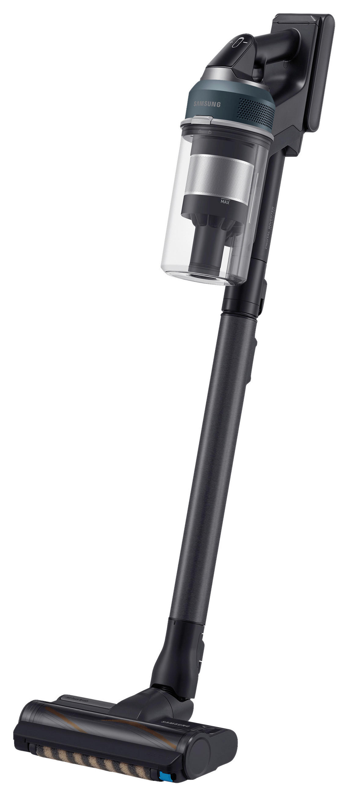 AKKU-BODENSTAUBSAUGER - Blau, Basics, Kunststoff (93/25/20,2cm) - Samsung