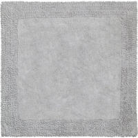 PREDLOŽKA PRED BIDET, 60/60 cm - sivá, Basics, textil/plast (60/60cm) - Grund