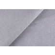 ECKSOFA Hellgrau Flachgewebe  - Hellgrau/Schwarz, Design, Kunststoff/Textil (278/175cm) - Xora