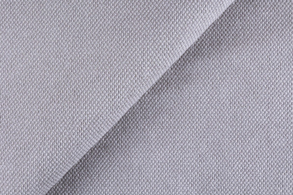 ECKSOFA Hellgrau Flachgewebe  - Hellgrau/Schwarz, Design, Kunststoff/Textil (278/175cm) - Xora