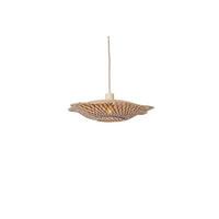HÄNGELEUCHTE 44/20 cm  - Naturfarben, Basics, Naturmaterialien (44/20cm) - Good & Mojo