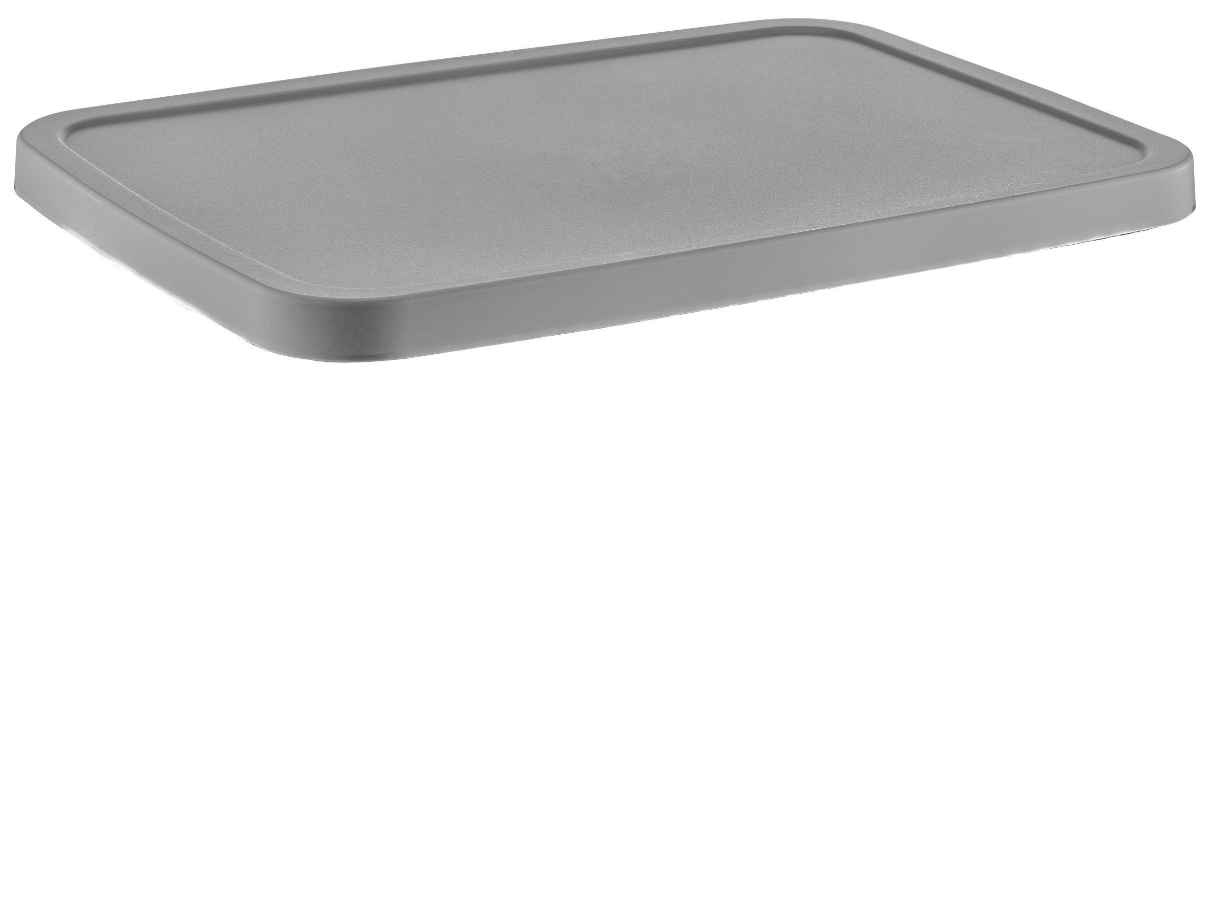 FEDÉL  - sötétszürke, Basics, műanyag (28/38,5cm) - Homeware