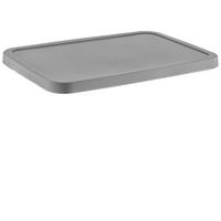 VEKO - tmavosivá, Basics, plast (28/38,5cm) - Homeware