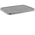 DECKEL  - Dunkelgrau, Basics, Kunststoff (28/38,5cm) - Homeware