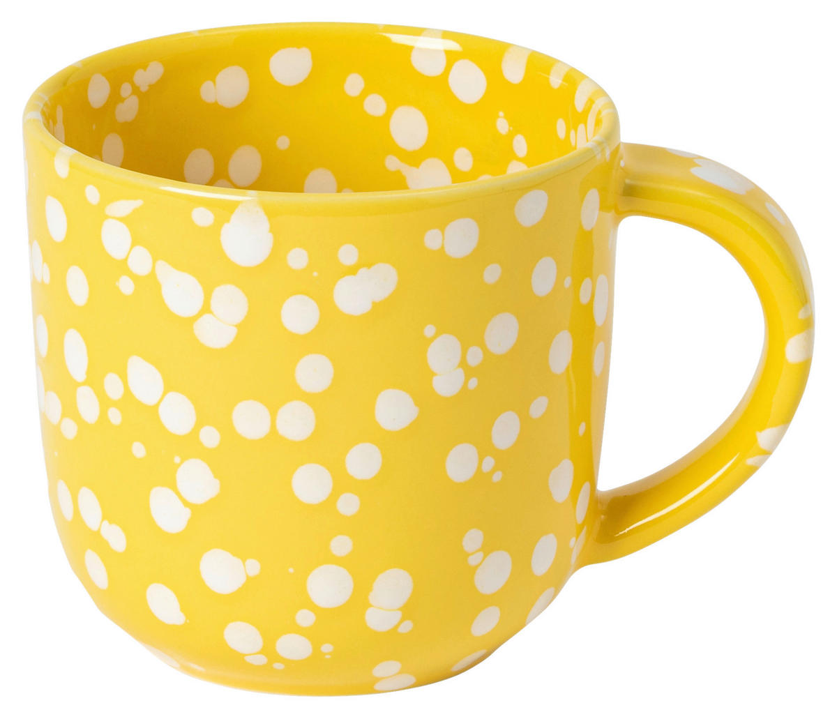 KOMBISERVICE Gelb RAFAELA 4-teilig 1 Personen  - Gelb, Basics, Keramik - Costa Nova