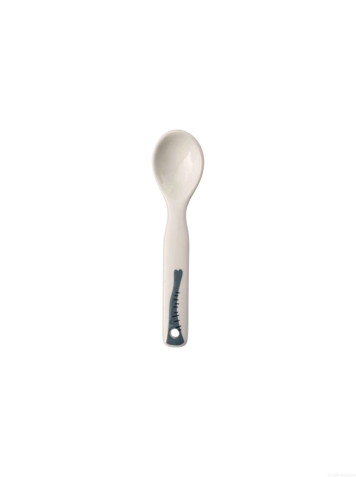 SADA DĚTSKÉHO NÁDOBÍ jemný kostní porcelán (fine bone china) keramika  - bílá/modrá, Basics, keramika - ASA