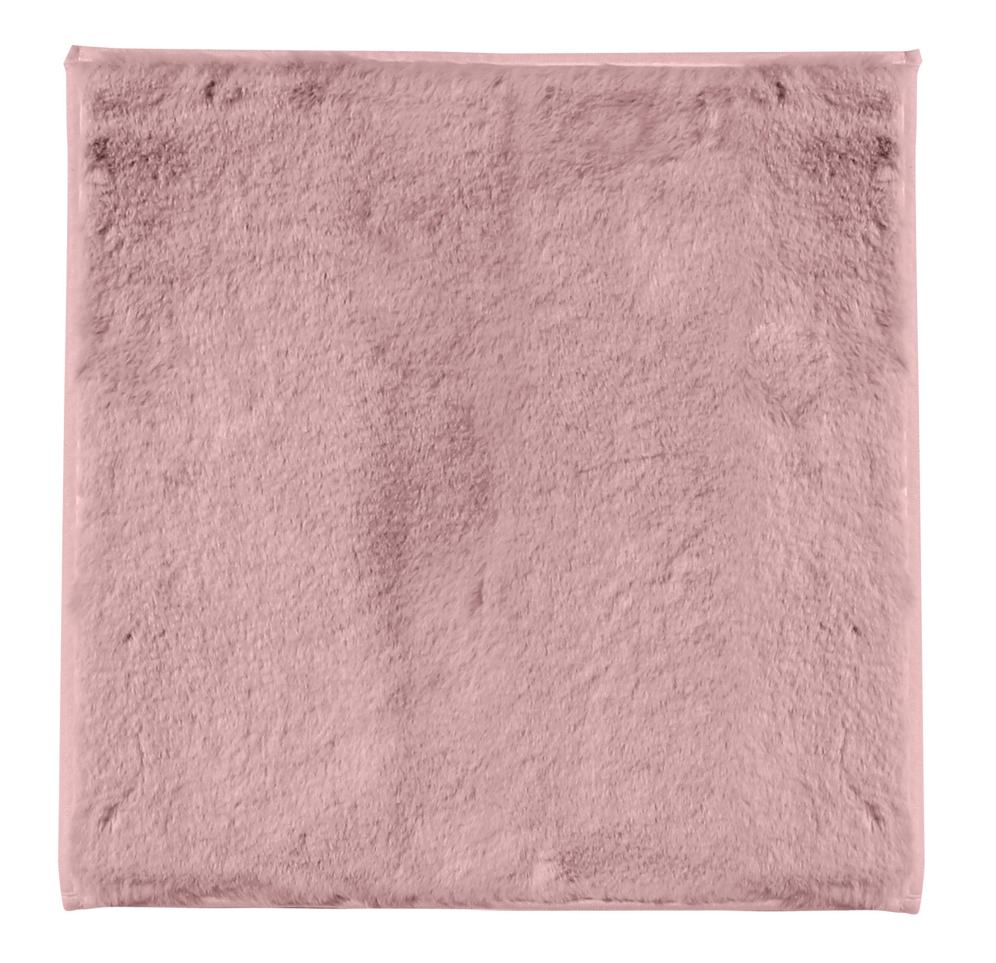 KÚPEĽŇOVÁ PREDLOŽKA, 50/50 cm - ružová, Basics, textil (50/50cm)