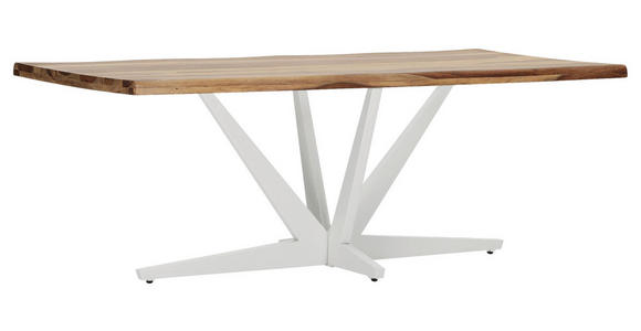 TISCHPLATTE      - Sheeshamfarben, Design, Holz (220/100/5cm) - Landscape