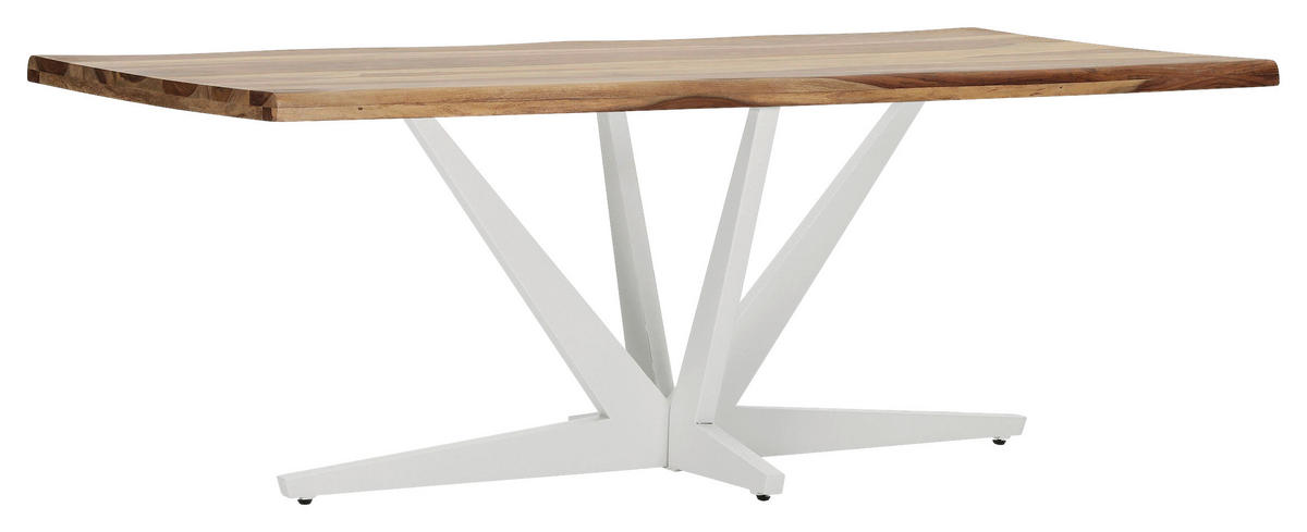 TISCHPLATTE Sheeshamfarben   - Sheeshamfarben, Design, Holz (220/100/5cm) - Landscape