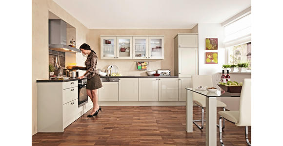 EINBAUKÜCHE   - Design, Holzwerkstoff - Novel