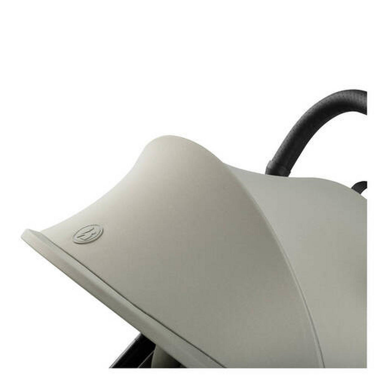 BUGGY TRAVEL N CARE PLUS  - Schwarz/Olivgrün, Basics, Metall (81/51,5/105cm) - Hauck