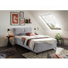 BOXBETT 120/200 cm  in Beige  - Beige, MODERN, Holzwerkstoff/Kunststoff (120/200cm) - MID.YOU