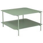 COUCHTISCH 73,4/70/40 cm quadratisch Grün  - Grün, Design, Metall (73,4/70/40cm) - Carryhome