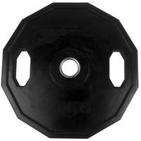 HANTELSCHEIBE  - Schwarz, KONVENTIONELL, Metall (43/43/4,3cm)