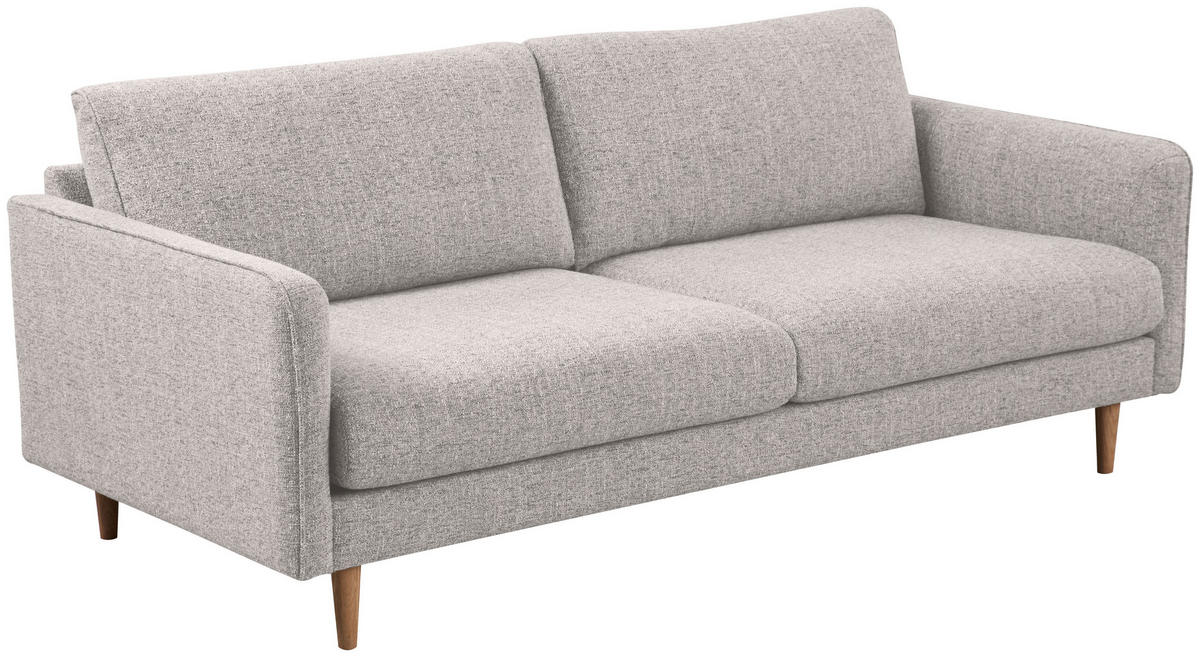 3-SITS SOFFA i greige  - greige/naturfärgad, Design, trä/textil (197/82,5/92cm) - Best Price