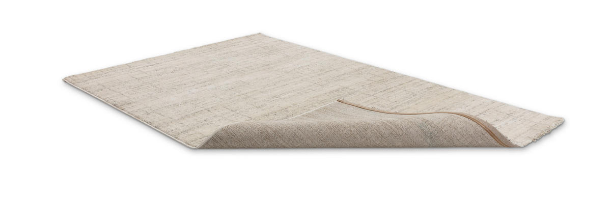 WEBTEPPICH 133/190 cm Maglie Creme  - Creme, KONVENTIONELL, Textil (133/190cm) - Novel