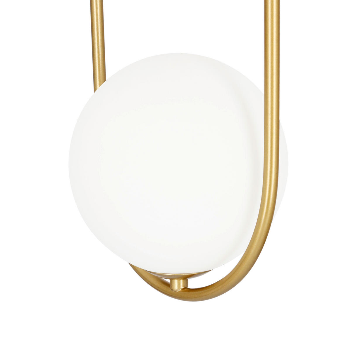 HÄNGELEUCHTE 18,5/15/140 cm   - Messingfarben, Design, Metall (18,5/15/140cm)