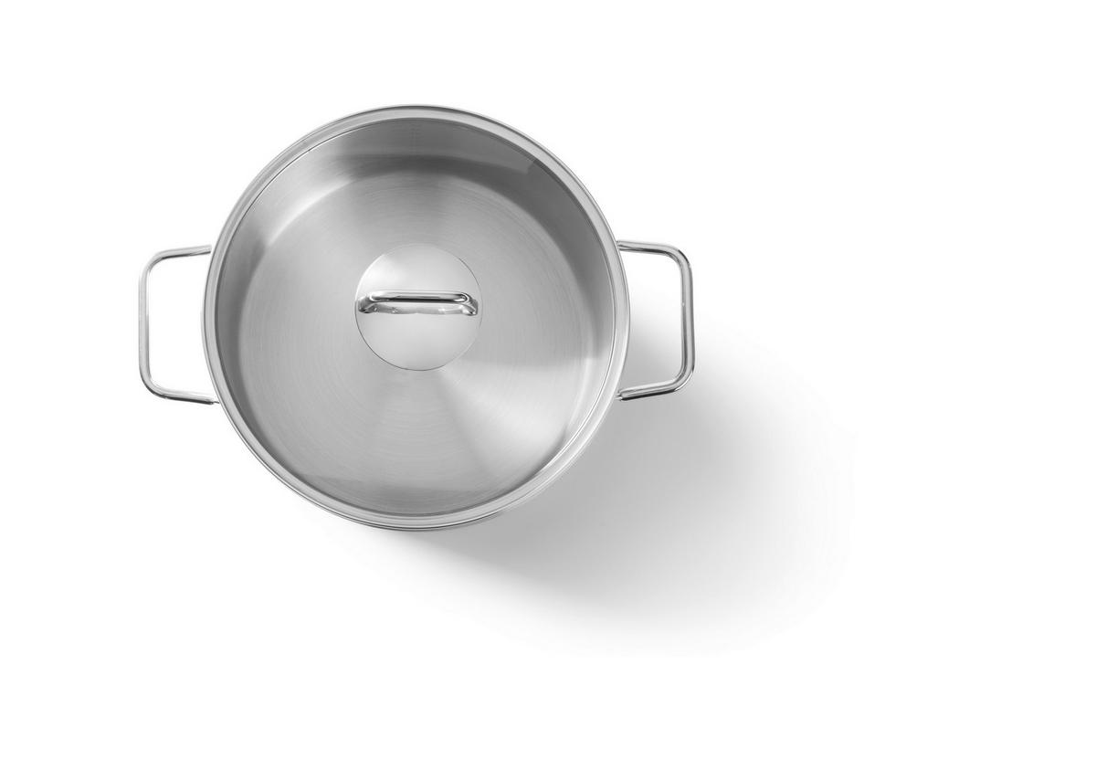 OALĂ PENTRU CARNE 3 l  - străveziu/culoare inox, Basics, sticlă/metal (20/11,5cm) - Homeware Profession.