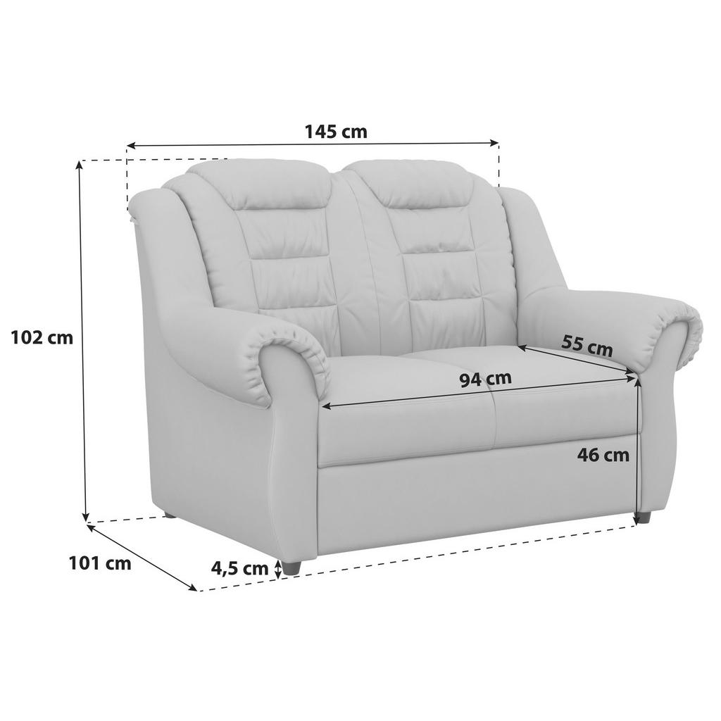 Thumbnail - Livetastic Sessel, Dunkelgrau, Textil, 104x102x101 cm, Made in EU, Wohnzimmer, Sessel, Polstersessel