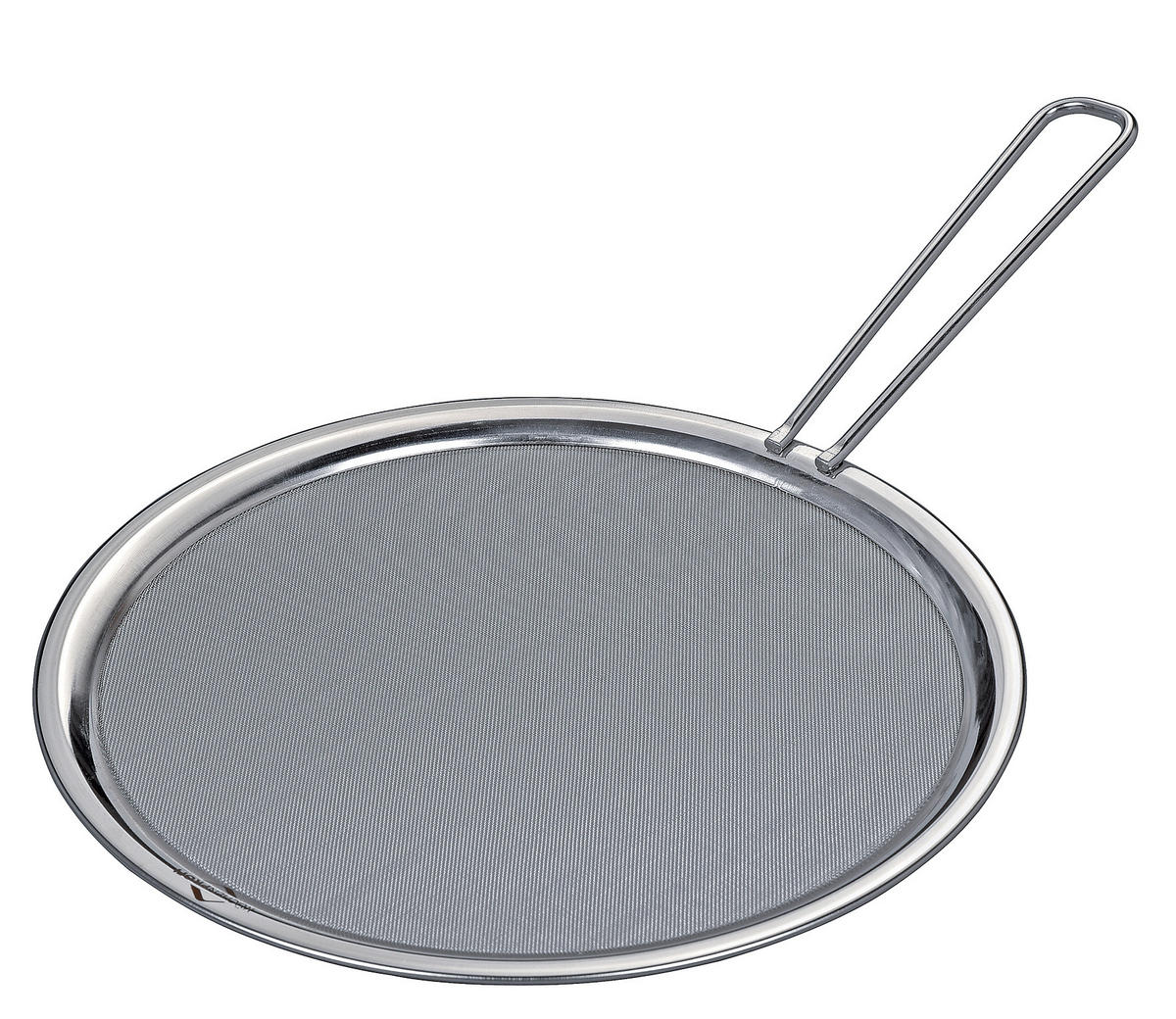 SPRITZSCHUTZ DELUXE 33 cm  - Edelstahlfarben, Basics, Metall (33cm) - KÜCHENPROFI