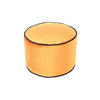 POUF Samt 47/32/47 cm  - Bronzefarben, Basics, Textil (47/32/47cm) - Kayoom